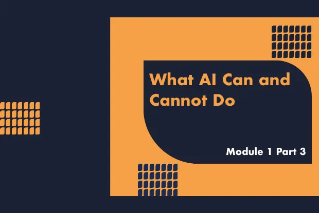Identifying AI Capabilities vs Limitations